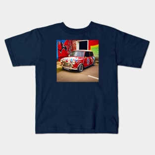 Mini in Alley Kids T-Shirt